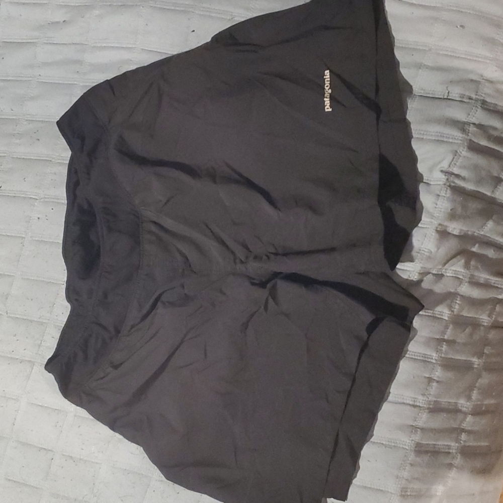 Black Patagonia shorts
